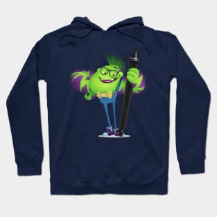 "Ike" The Brush Monster 01 Hoodie